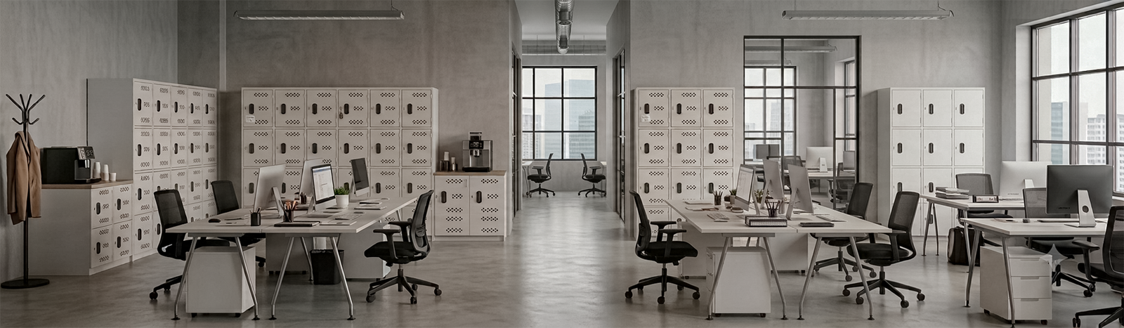 Lockers Corporativos
