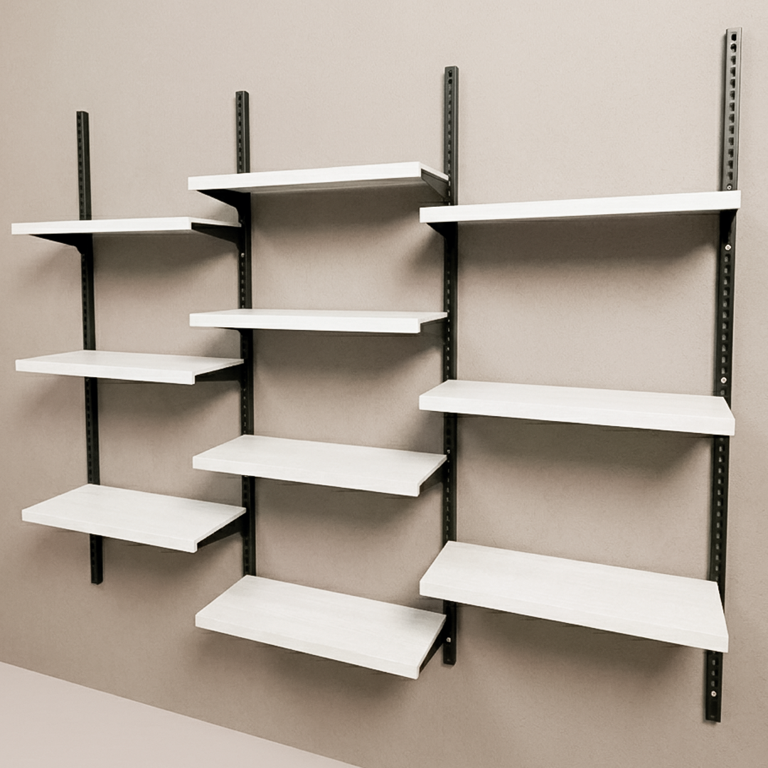 Estantería Flotante Modular de Pared - Diseño Moderno y Funcional