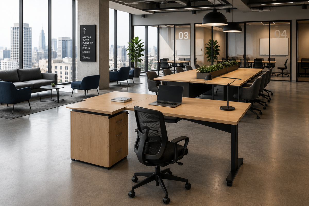 Mobiliario a la medida de tu empresa