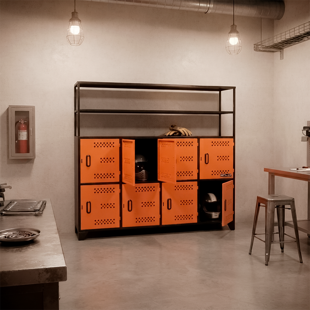 Lockers sector industrial