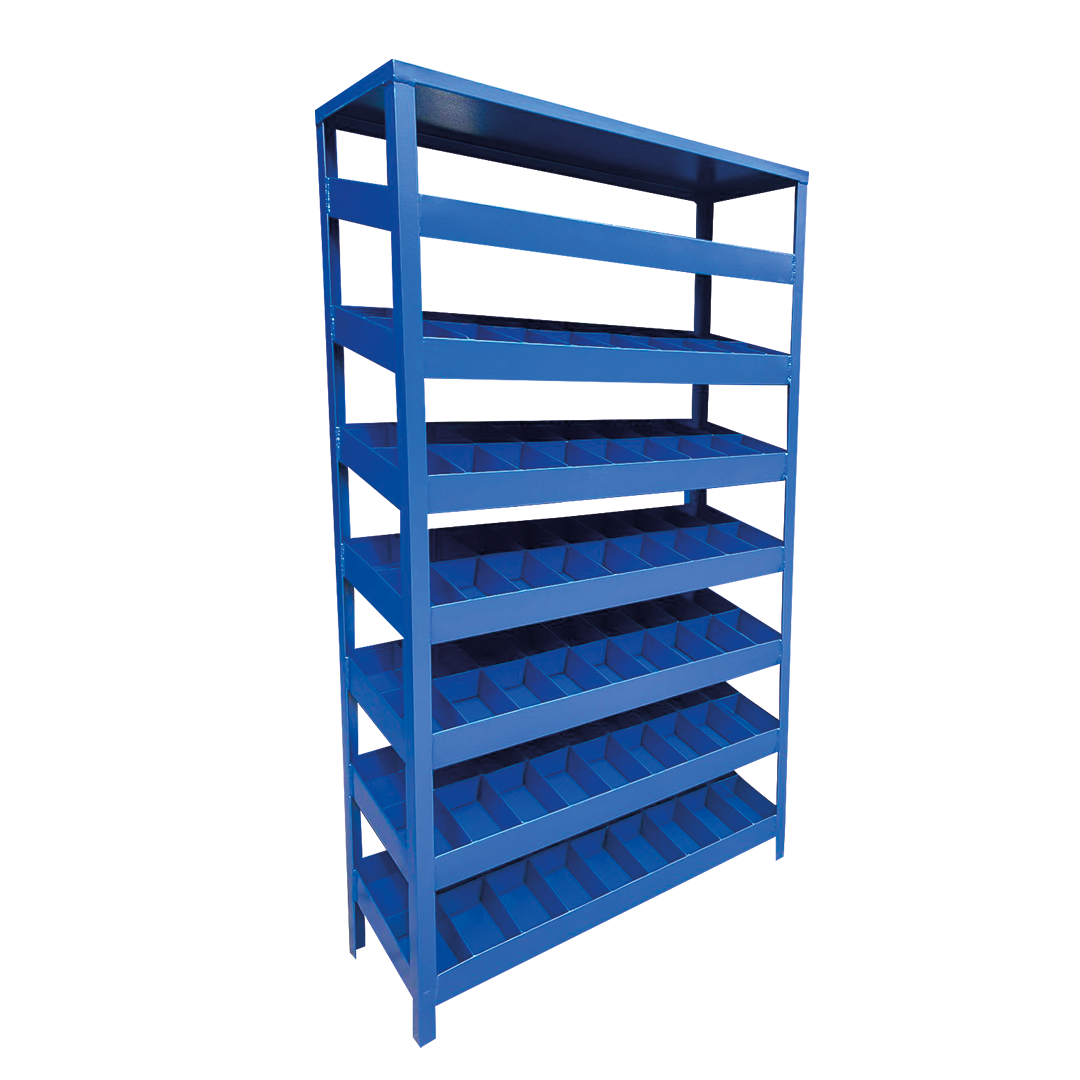Rack Organizador Multiusos para Tornillos, Repuestos y Herramientas