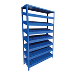 Rack Organizador Multiusos para Tornillos, Repuestos y Herramientas