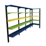 Rack Exhibidor Multiusos para Negocios, Bodegas y Tiendas