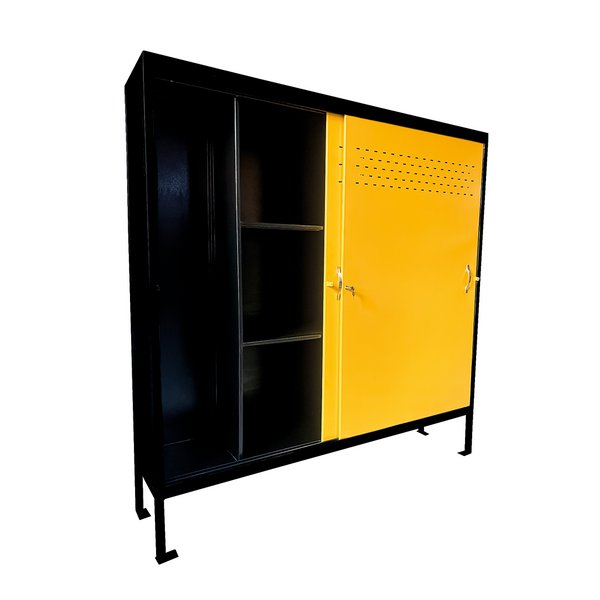 Gabinete de Almacenamiento Ventilado - Seguridad para Equipos y Herramientas