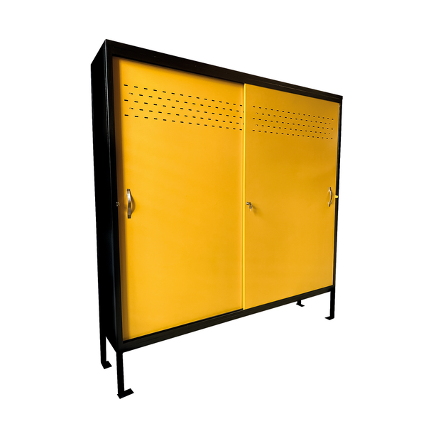 Gabinete de Almacenamiento Ventilado - Seguridad para Equipos y Herramientas